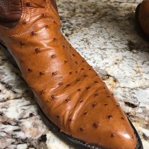 Lucchese 2000 Ostrich Boot